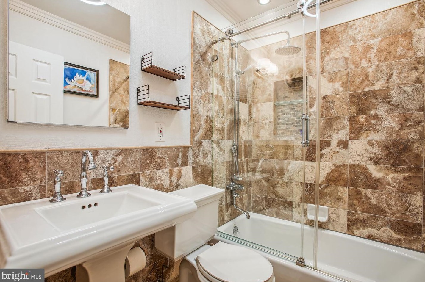 5503 Atlee Pl, Springfield VA  22151-3407 exterior