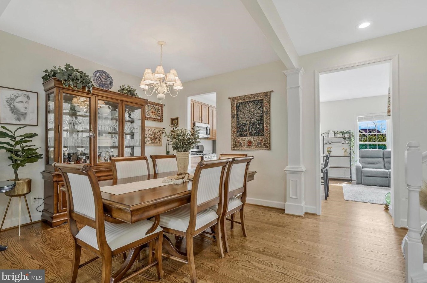 9245 Laurel Ridge Crossing Rd, Lorton VA  22079-2959 exterior