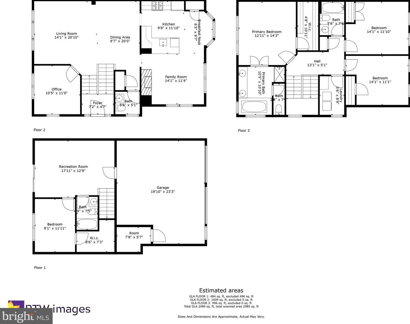 9245 Laurel Ridge Crossing Rd, Lorton VA  22079-2959 exterior