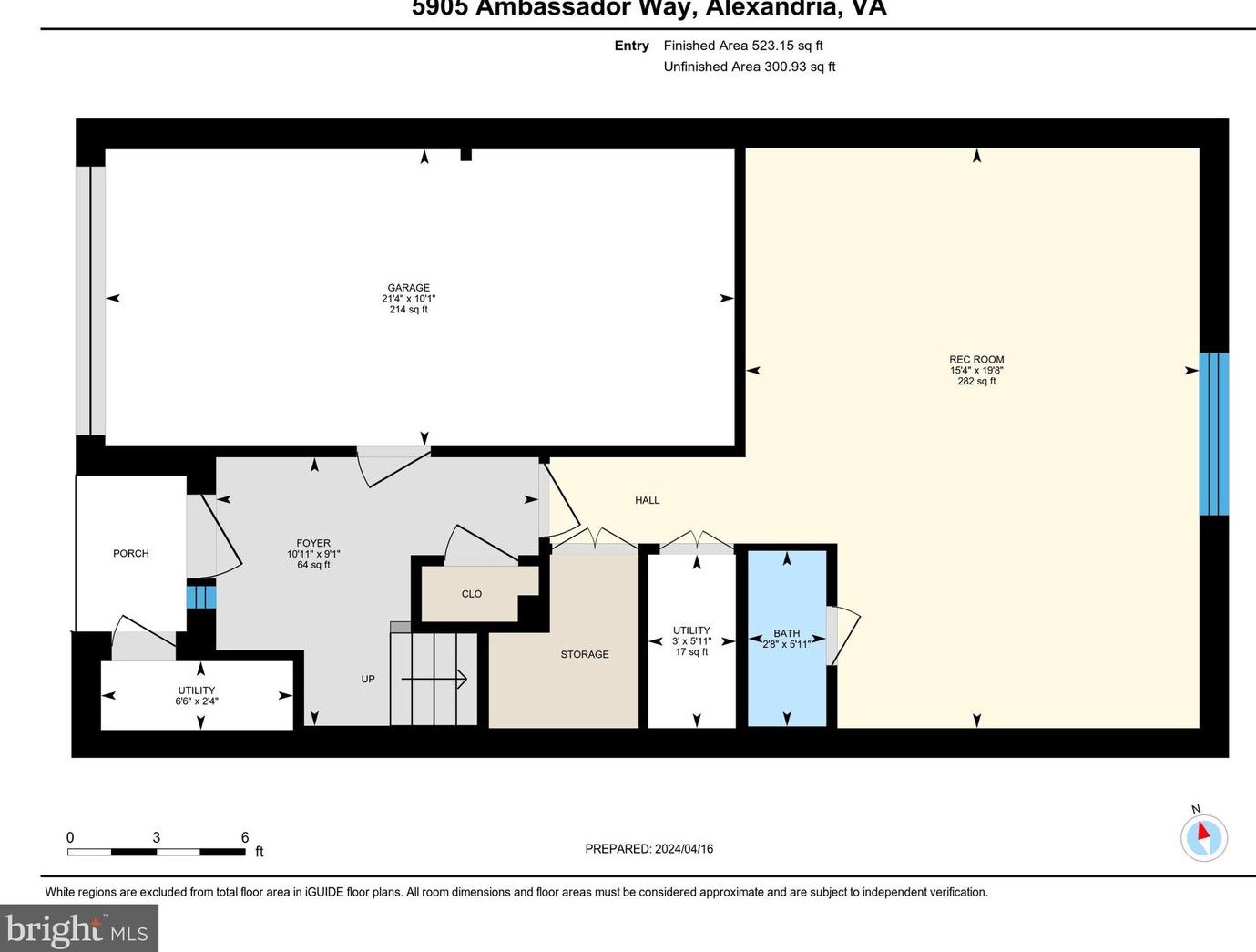 5905 Ambassador Way, Alexandria VA 22310-1748 exterior