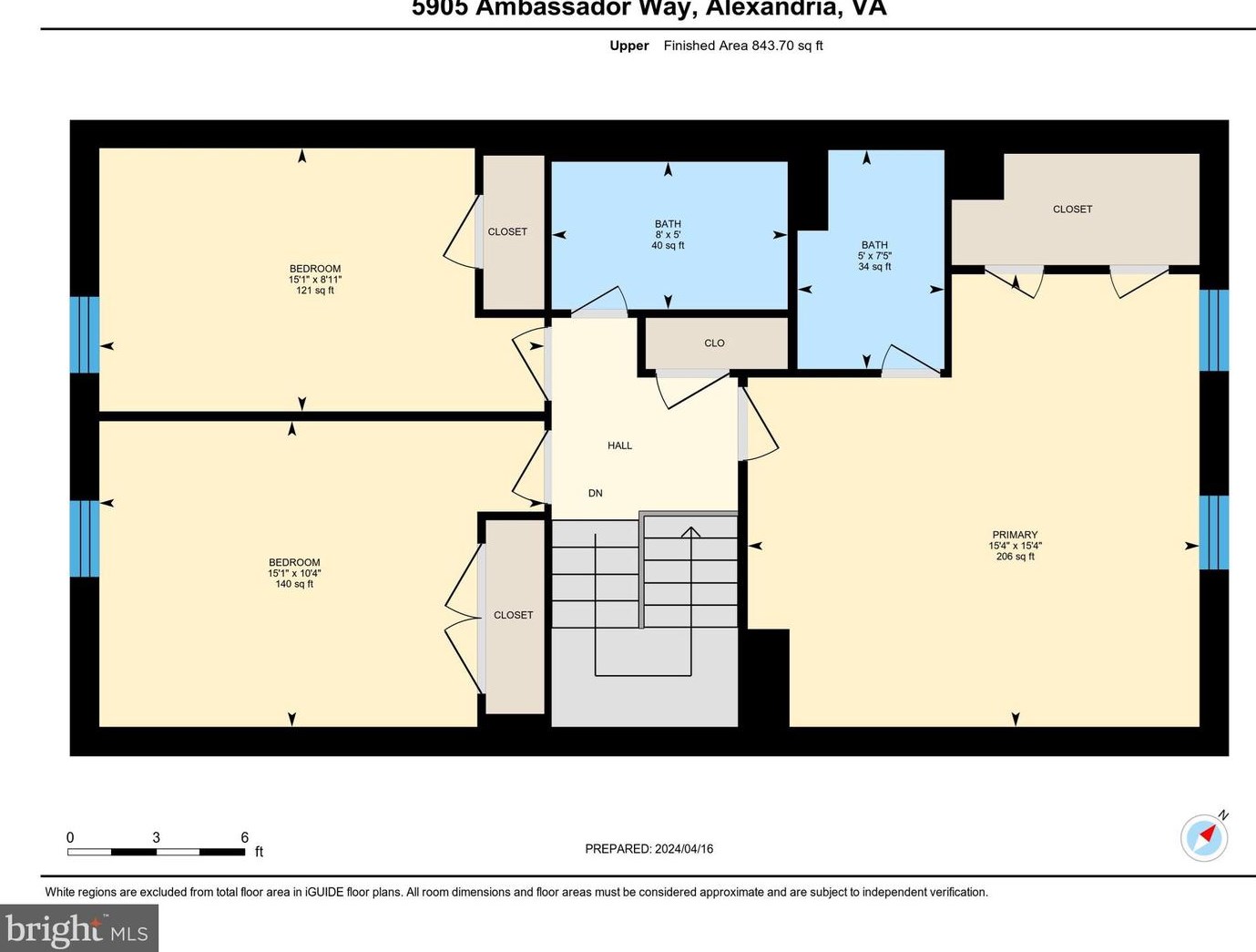 5905 Ambassador Way, Alexandria VA 22310-1748 exterior