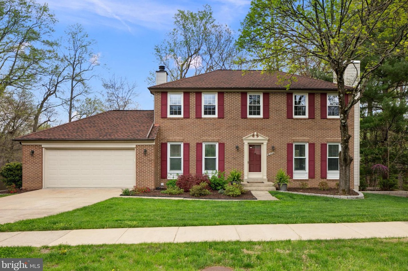 8304 Timber Brook Ln, Springfield VA  22153-2254 exterior