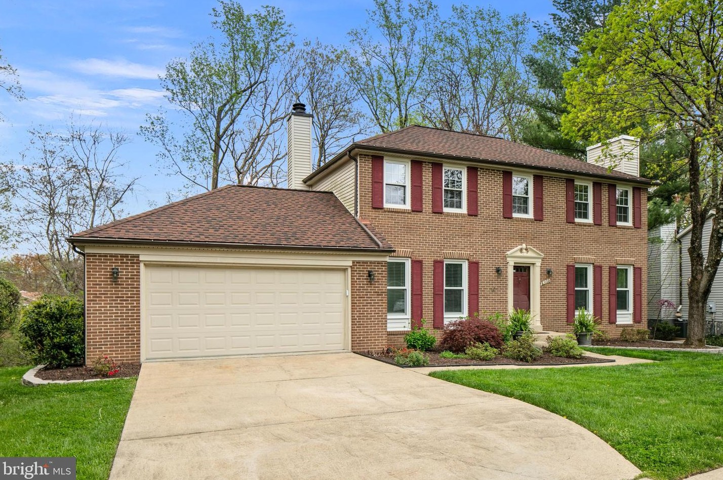 8304 Timber Brook Ln, Springfield VA  22153-2254 exterior