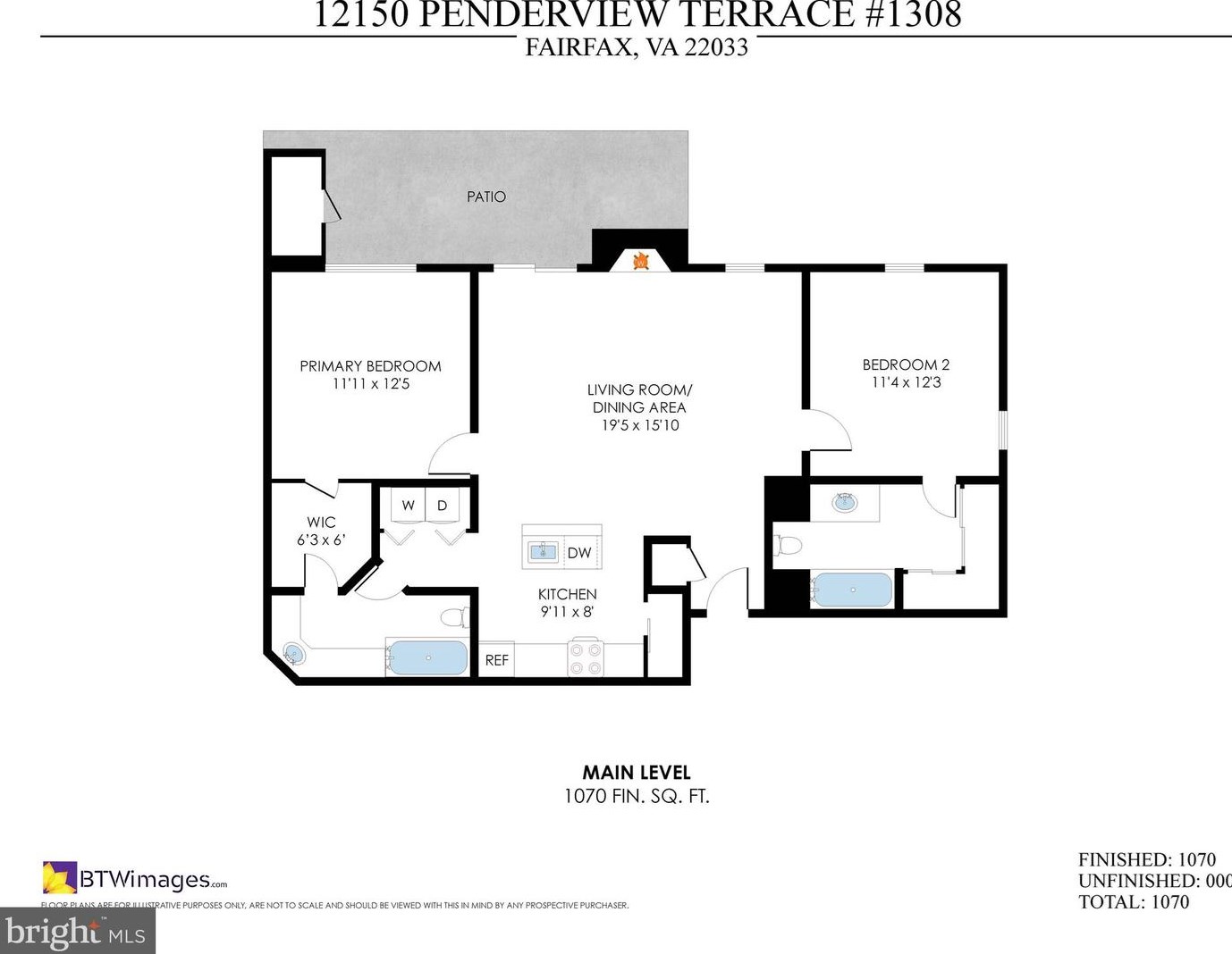 12150 Penderview Terrace #1308, Fairfax, VA 22033