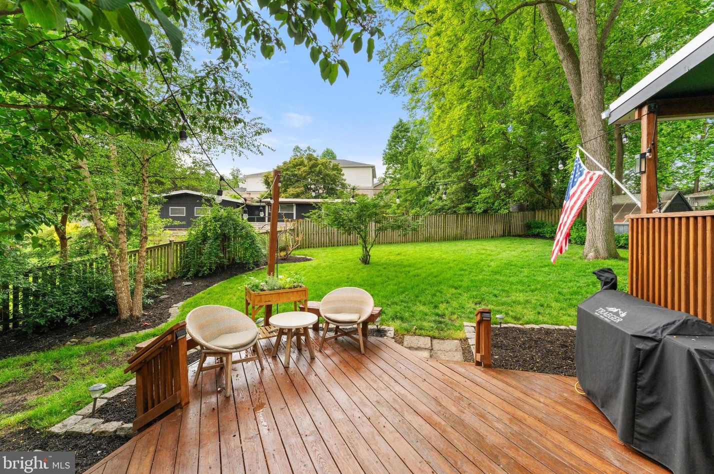 7909 Sycamore Dr, Falls Church VA  22042-3330 exterior