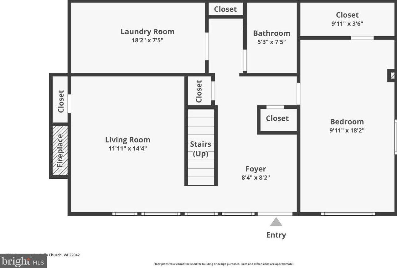 7909 Sycamore Dr, Falls Church VA  22042-3330 exterior