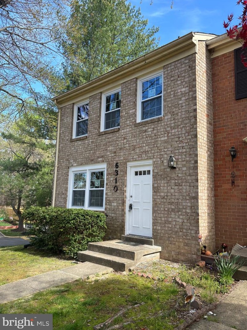 6310 Draco St, Springfield VA  22015-3538 exterior