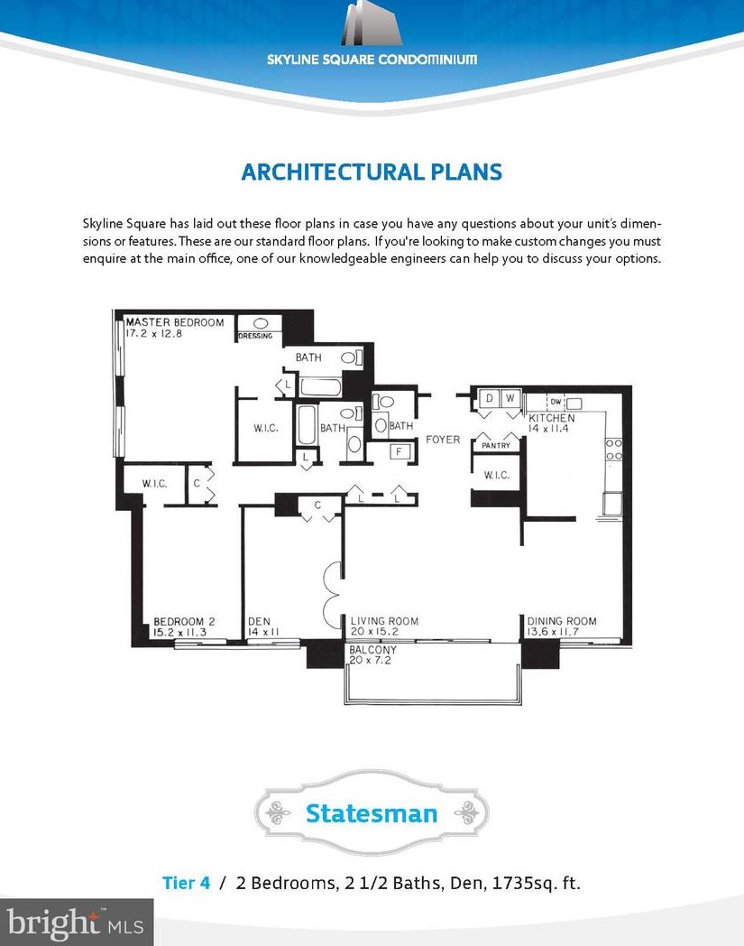 5501 Seminary Rd, Falls Church VA  22041-3901 exterior
