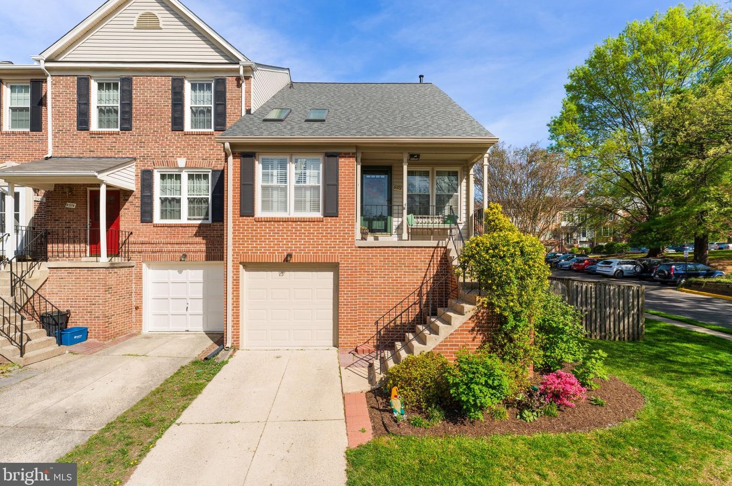9372 Peter Roy Ct, Springfield VA  22015-4249 exterior