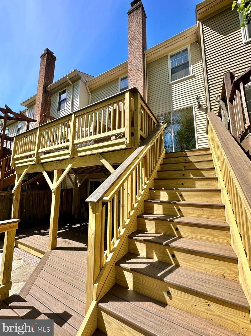 7740 Asterella Ct, Springfield VA  22152-3141 exterior