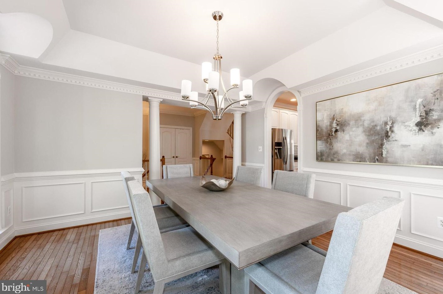 4020 Rosemeade Dr, Fairfax VA  22033-2872 exterior