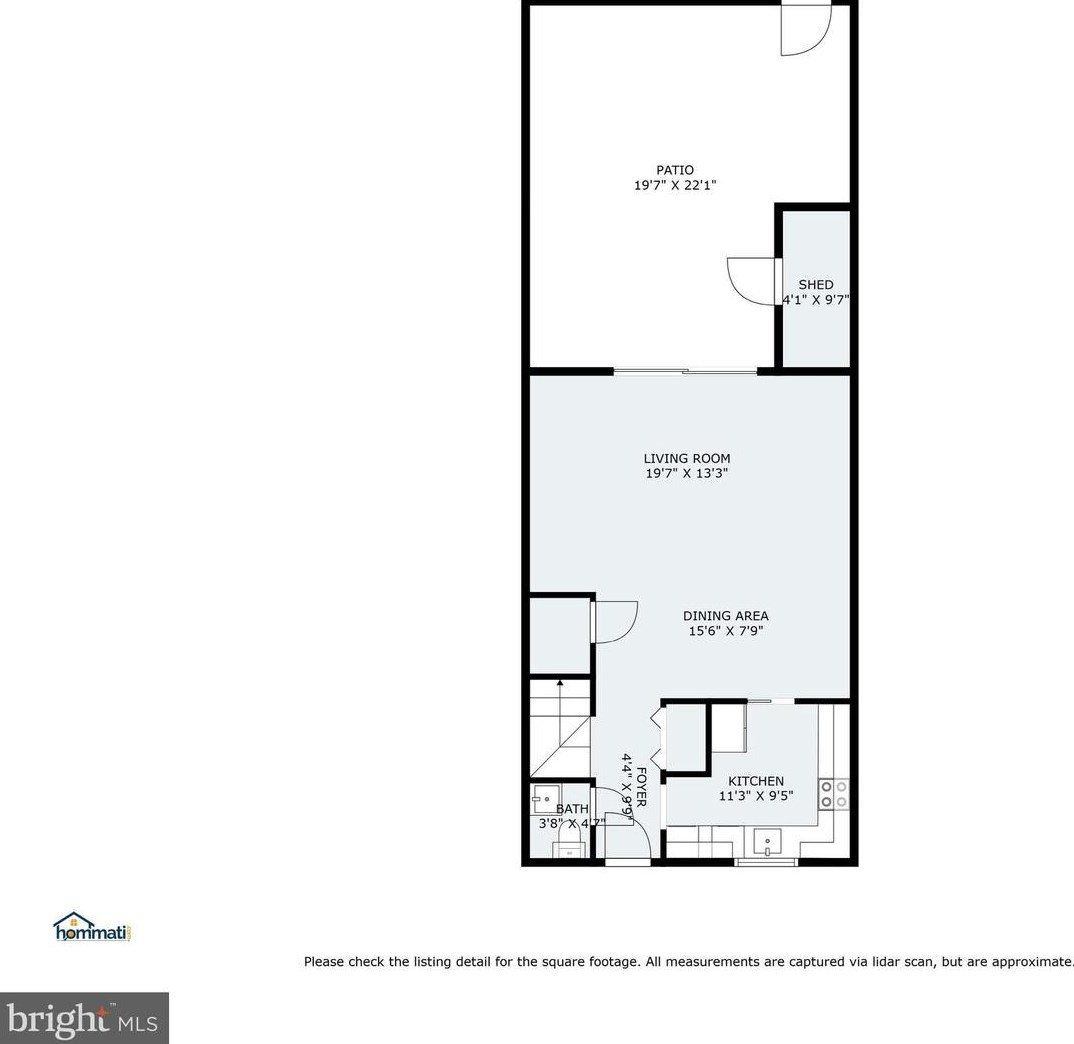 7660 Tiverton Dr, Springfield VA  22152-2018 exterior