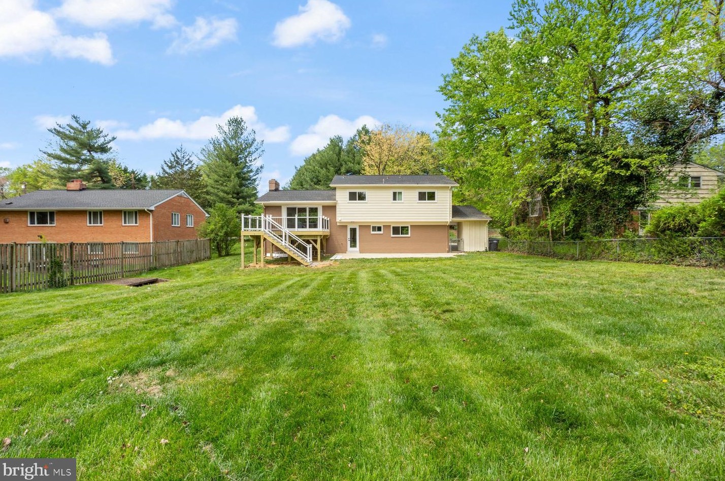 3331 Mansfield Rd, Falls Church VA  22041-1709 exterior