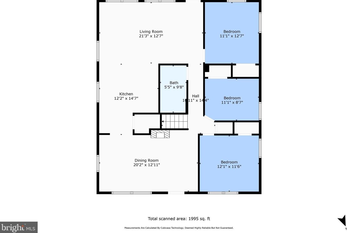 6809 Gouthier Rd, Falls Church VA  22042-2708 exterior