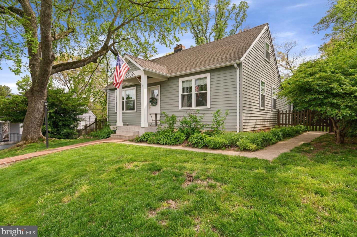 6809 Gouthier Rd, Falls Church VA  22042-2708 exterior