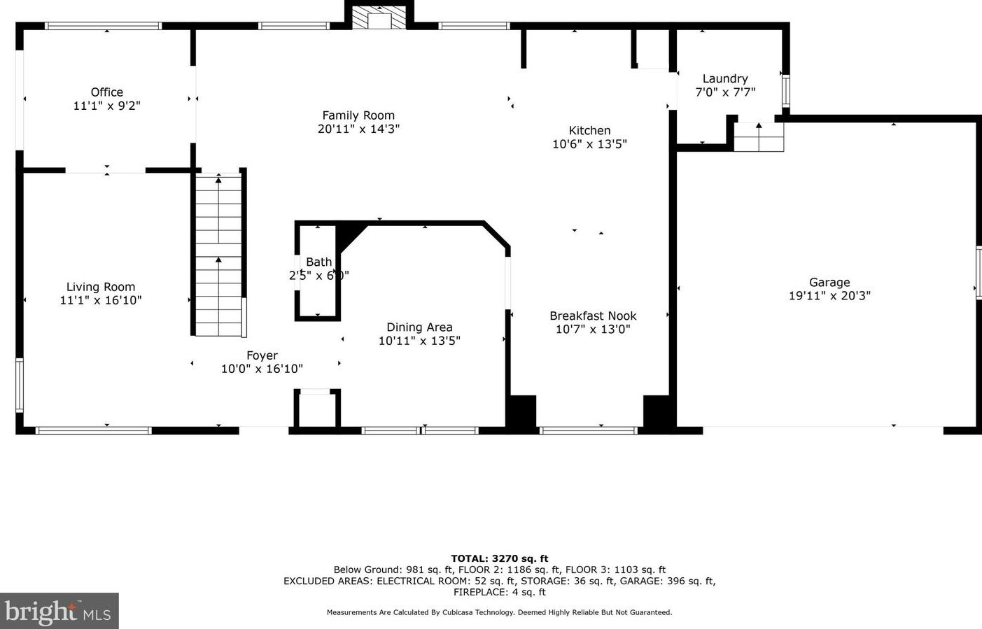 6376 Alderman Dr, Alexandria VA  22315-3731 exterior