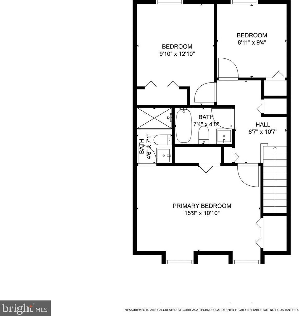 9773 High Water Ct, Springfield VA  22015-1877 exterior