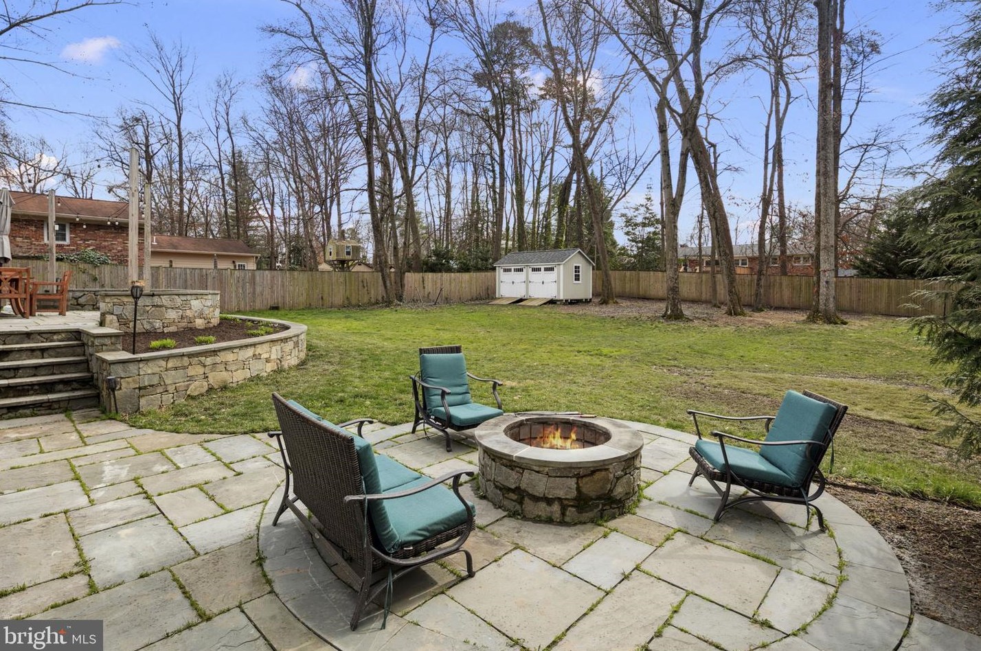 4413 Dolphin Ln, Alexandria VA  22309-3107 exterior