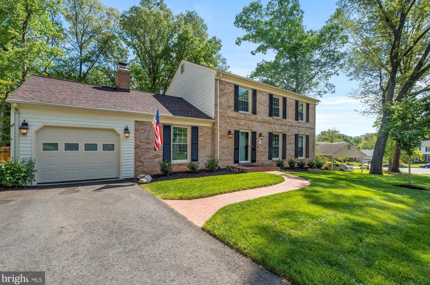 10904 Spurlock Ct, Fairfax VA  22032-3031 exterior