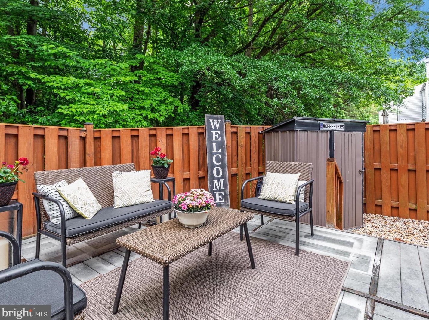 5850 Wescott Hills Way, Alexandria VA  22315-5623 exterior