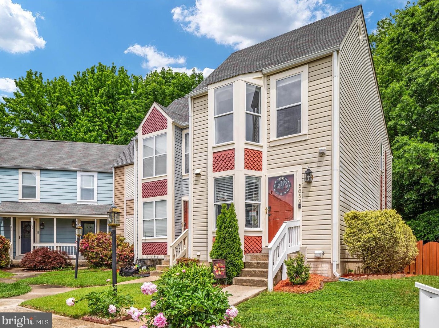 5850 Wescott Hills Way, Alexandria VA  22315-5623 exterior