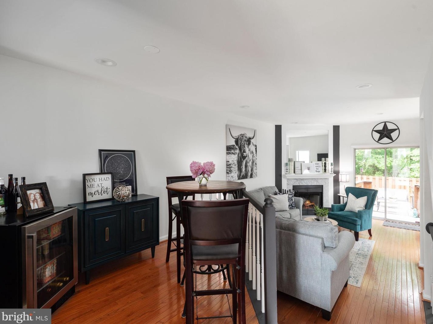 5850 Wescott Hills Way, Alexandria VA  22315-5623 exterior