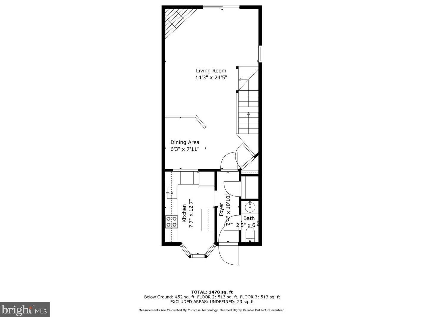 5850 Wescott Hills Way, Alexandria VA  22315-5623 exterior