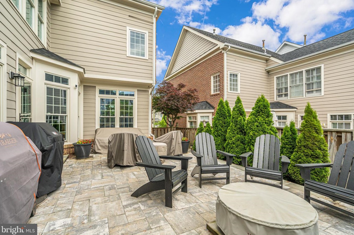 1405 Buena Vista Ave, Mc Lean VA  22101-3511 exterior