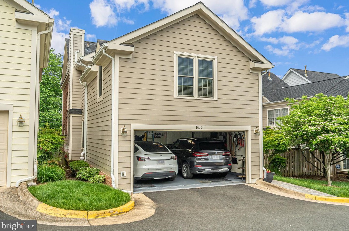 1405 Buena Vista Ave, Mc Lean VA  22101-3511 exterior