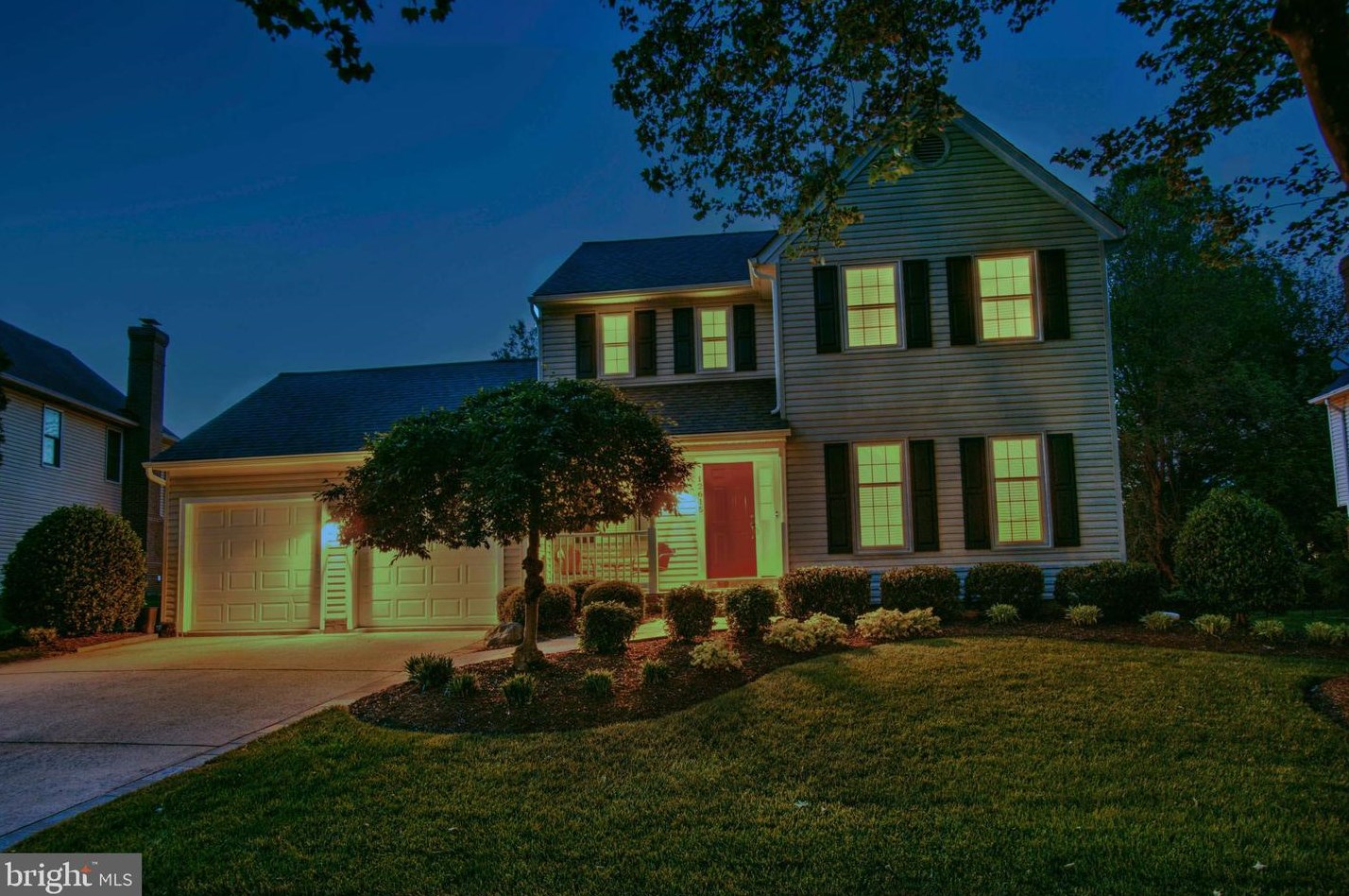 12615 Rock Rdg Rd, Herndon VA 20170-2878 exterior