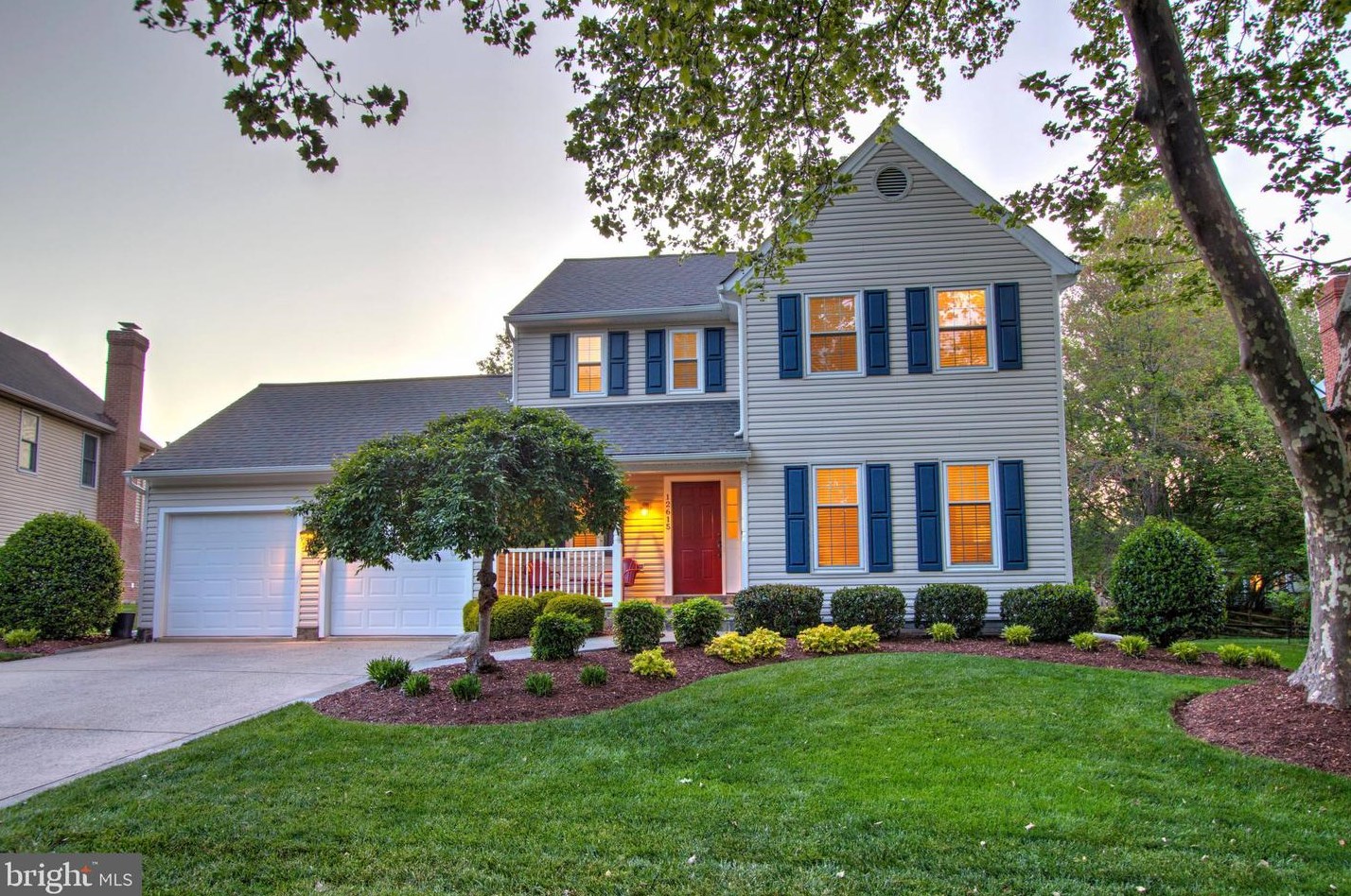 12615 Rock Rdg Rd, Herndon VA 20170-2878 exterior