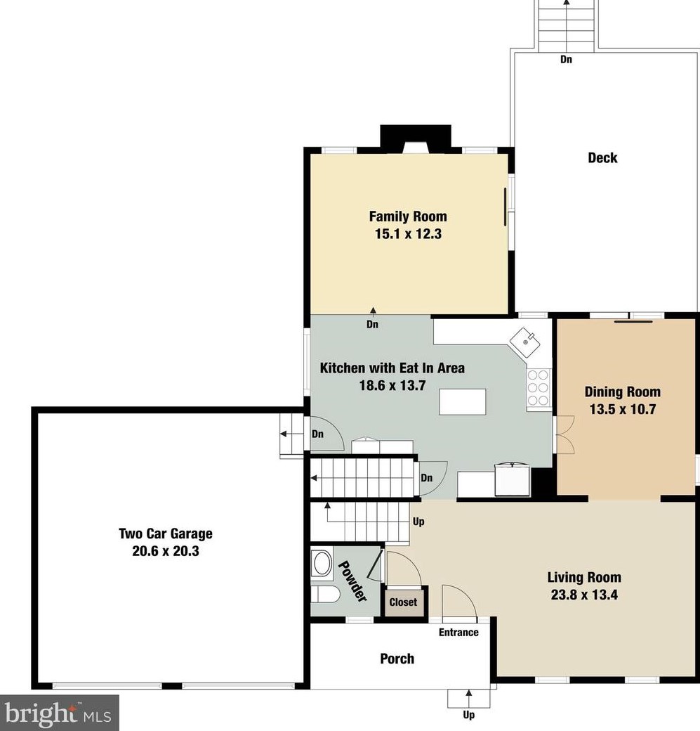 12615 Rock Rdg Rd, Herndon VA 20170-2878 exterior