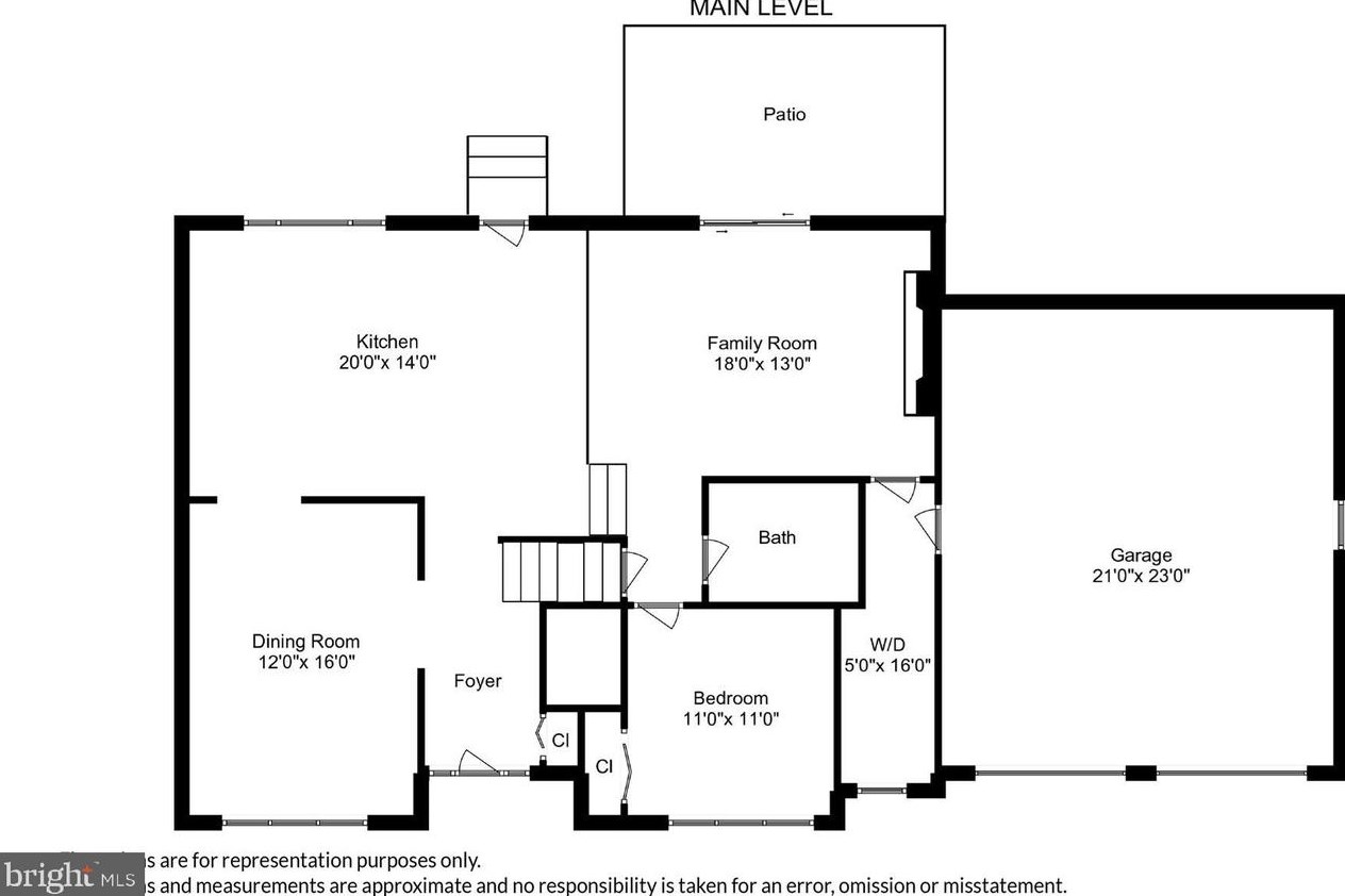 6142 Franconia Sta Ln, Alexandria VA 22310-2522 exterior