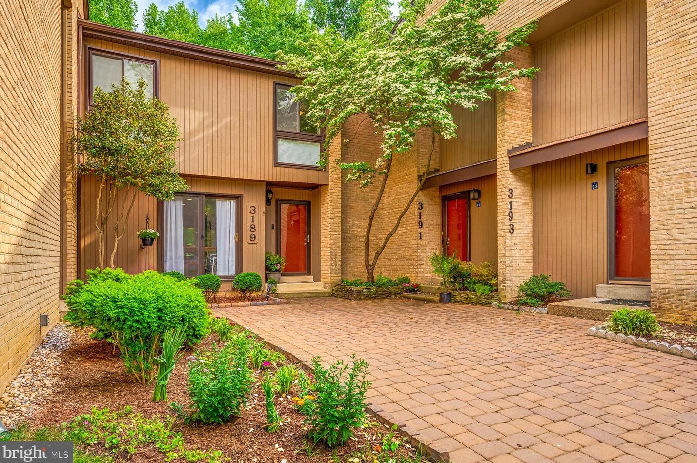 3189 Colchester Brook Ln, Fairfax VA  22031-2608 exterior