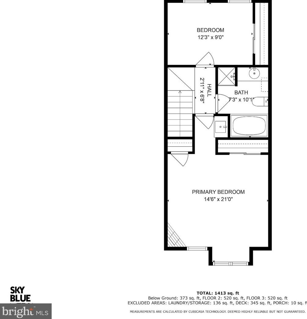 6113 Liverpool Ln, Alexandria VA 22315-4720 exterior