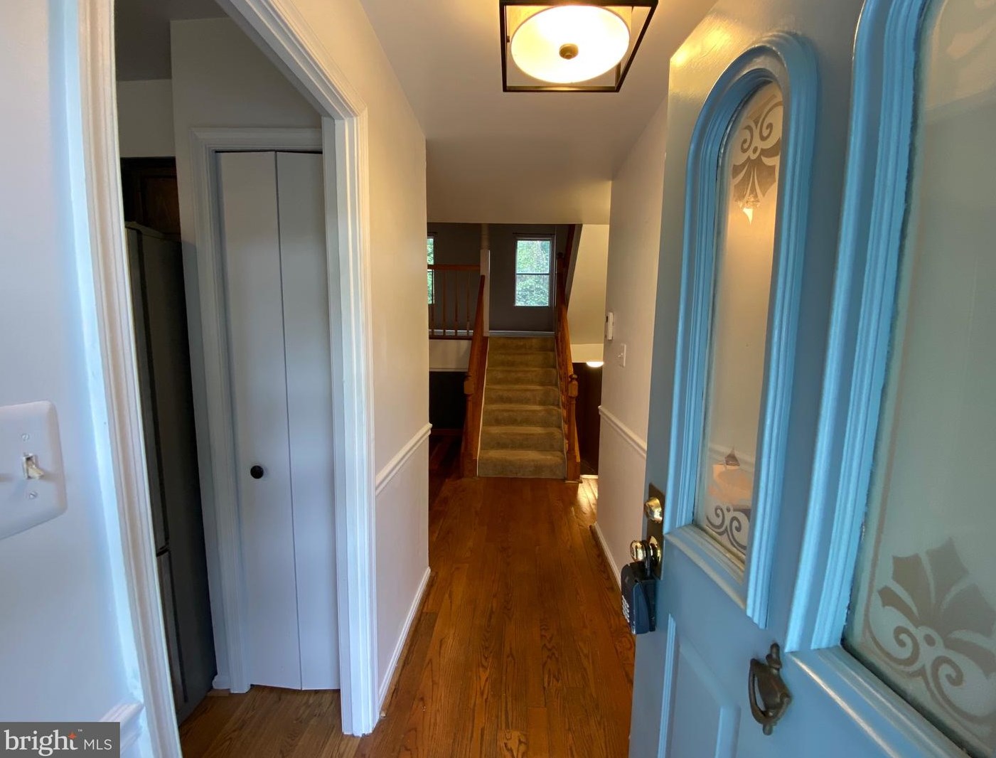 9617 Pierrpont St, Springfield VA  22015-1861 exterior