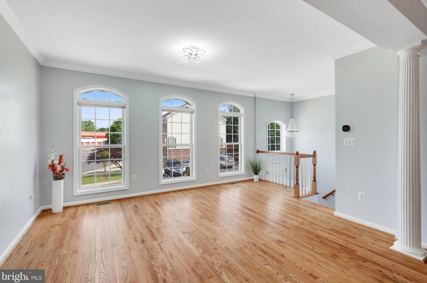 13565 Cedar Run Ln, Herndon VA 20171-3263 exterior