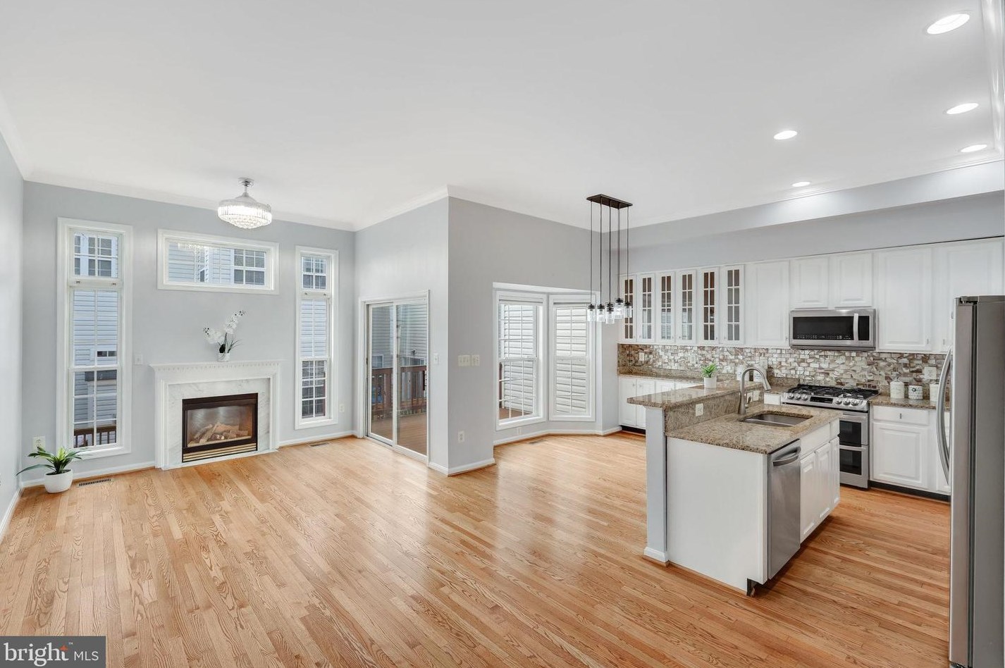 13565 Cedar Run Ln, Herndon VA 20171-3263 exterior