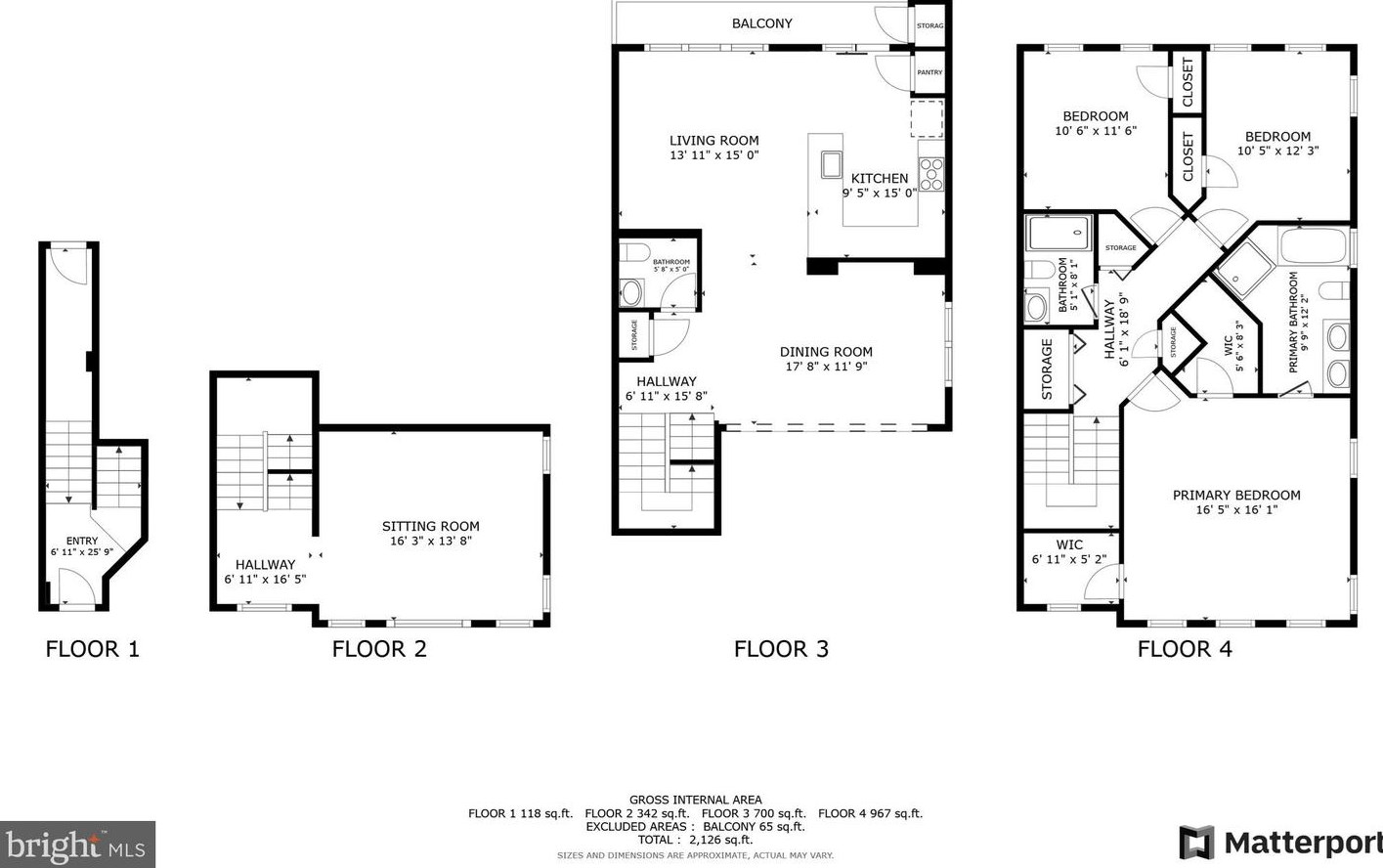 1939 Crescent Park Dr, Herndon VA 20190-3291 exterior