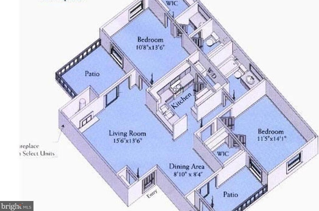 1509 Lincoln Way, Mc Lean VA  22102-5850 exterior