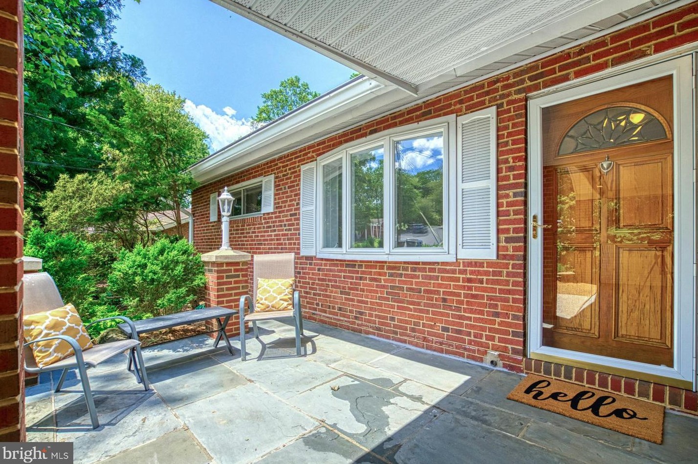 4201 Christine Pl, Alexandria VA 22311-1109 exterior