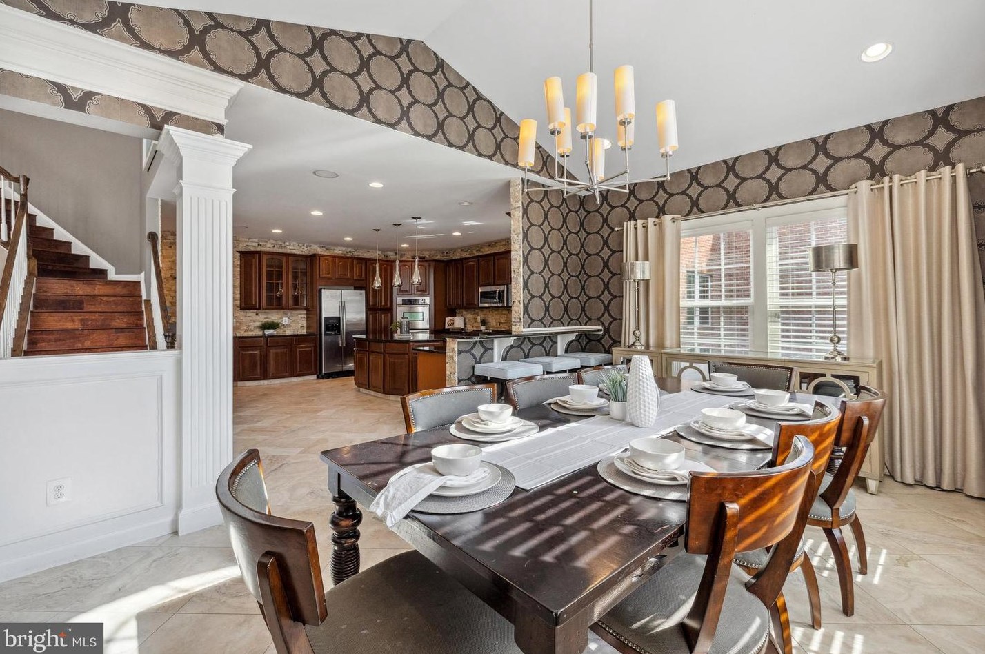 3991 Woodberry Mdw Dr, Fairfax VA  22033-2498 exterior