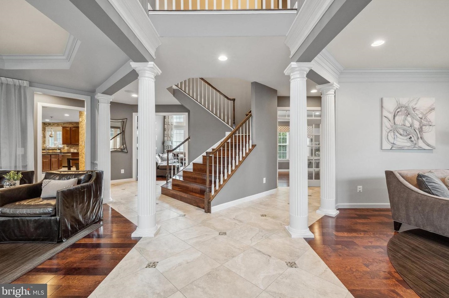 3991 Woodberry Meadow Dr, Fairfax VA  22033-2498 exterior