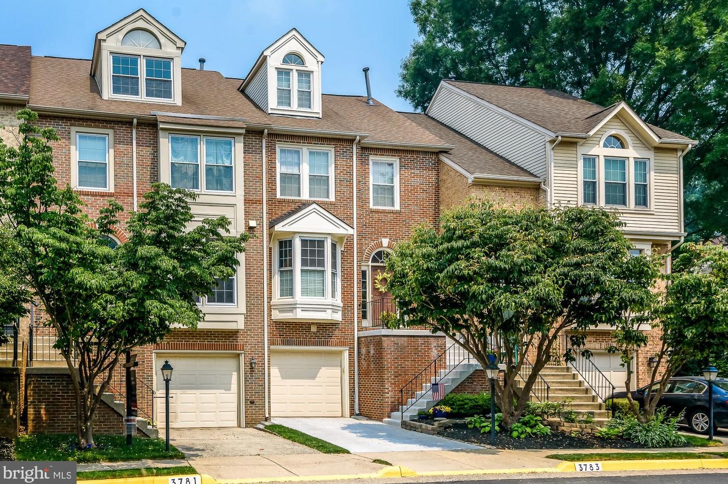 3783 Inverness Rd, Fairfax VA 22033-4648 exterior