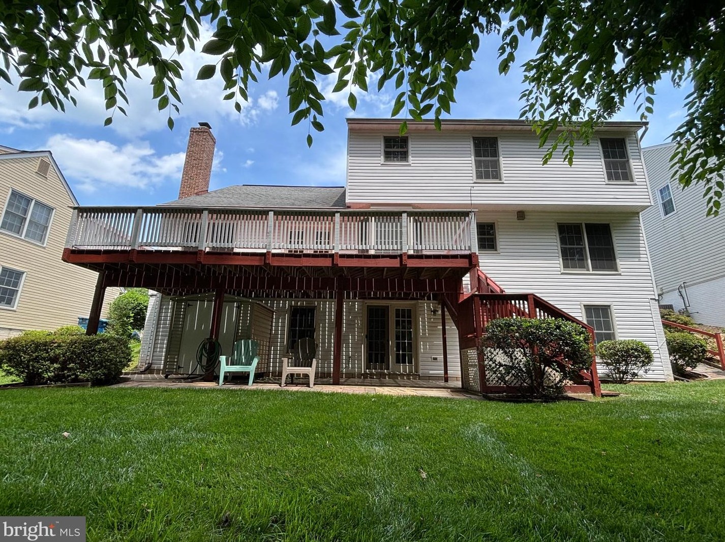 4308 Poplar Branch Dr, Fairfax VA  20151-2538 exterior