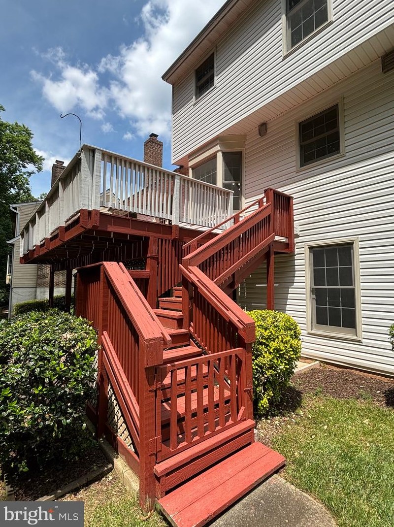 4308 Poplar Branch Dr, Fairfax VA  20151-2538 exterior