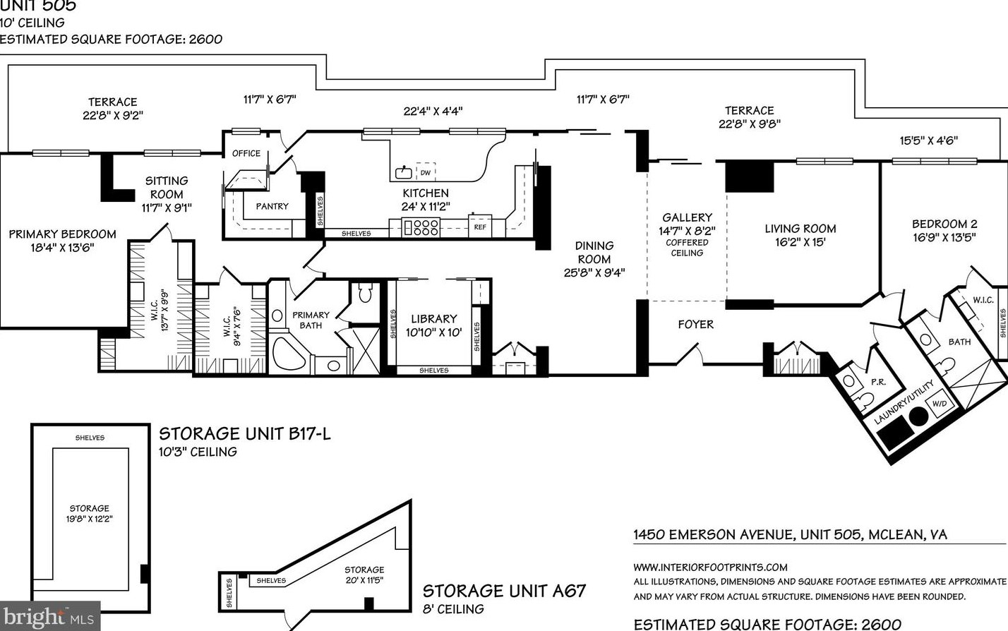 1450 Emerson Ave, Mc Lean VA  22101-5746 exterior