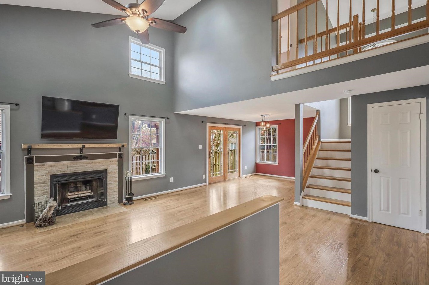 7465 Cross Gate Ln, Alexandria VA 22315-4621 exterior