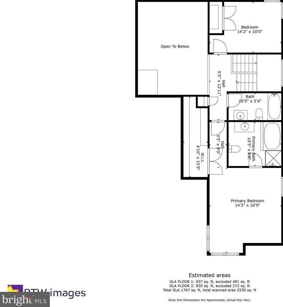 7465 Cross Gate Ln, Alexandria VA 22315-4621 exterior