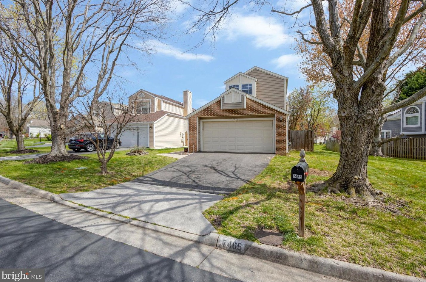 7465 Cross Gate Ln, Alexandria VA 22315-4621 exterior